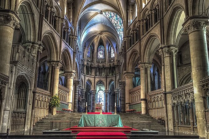 Canterbury Cathedral Hever Castle and Dover Castle Private Tour - Comfort and Convenience with Private Transportation