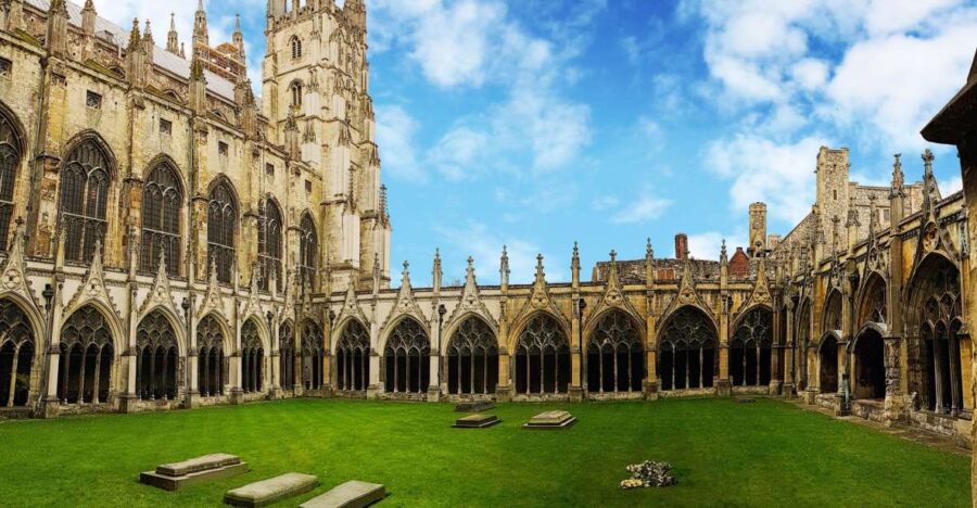 Canterbury: City Highlights Guided Walking Tour - Visiting the Oldest School in the World