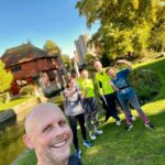 Canterbury: Guided Sightseeing Running Tour - The Experience of Digital Photos and Animated Route Video