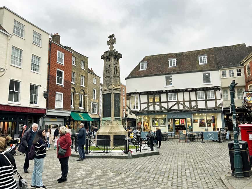 Canterbury: Private 2hr Walking Tour with Green Badge Guide - Walking Through Canterbury’s Medieval and Religious Heritage