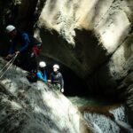 Canyon Aventure in the Ossau valley in Laruns (64440) - What the Lower Bitet Canyon Offers