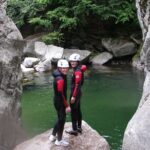 Canyon Borne in Ardeche - half day - Starting Point at Col de la Croix de Bauzon in France