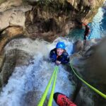 Canyoning Adventure Rio Verde in Granada - Scenic Journey to Sierra de Almijara Natural Park