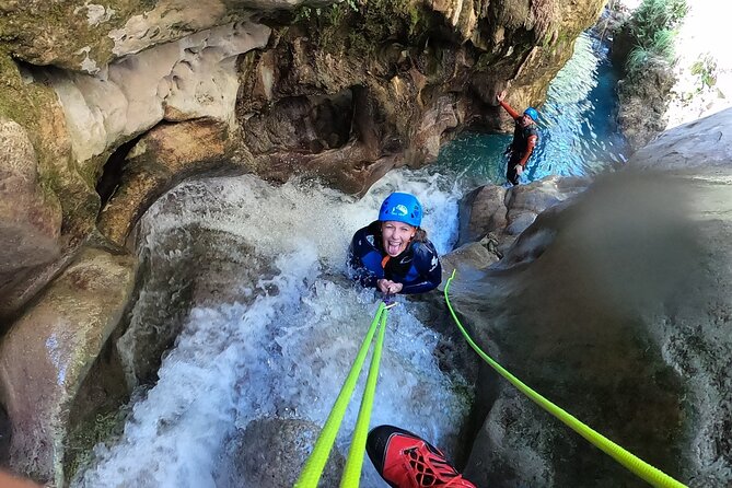 Canyoning Adventure Rio Verde in Granada - Scenic Journey to Sierra de Almijara Natural Park
