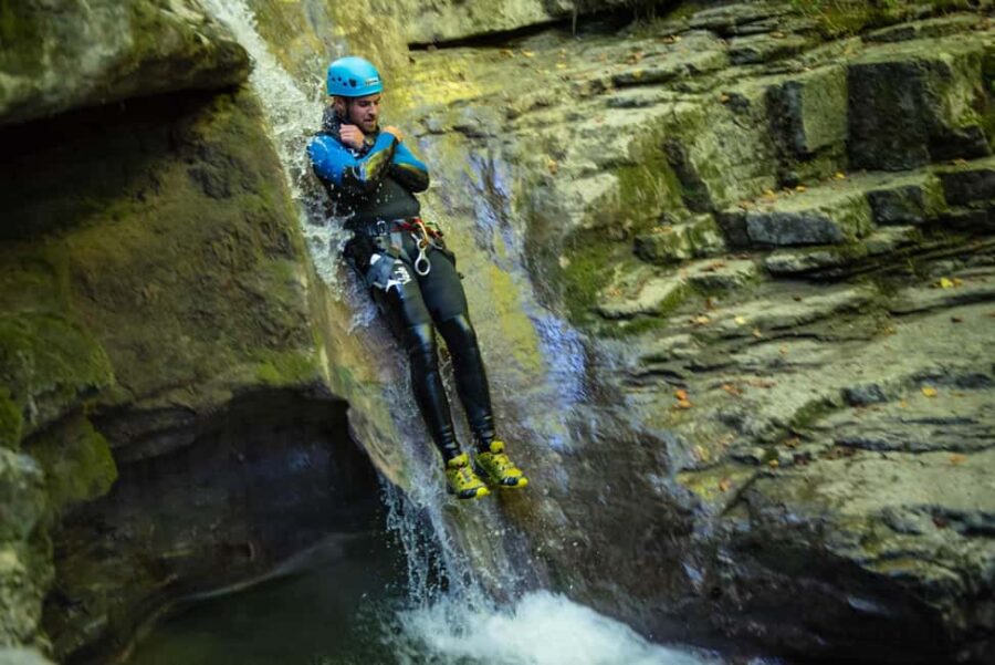 Canyoning and a gourmet break by Lake Annecy - Meeting at Monté Médio: Your Starting Point for the Adventure