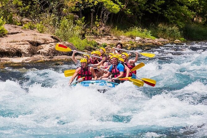 Canyoning and Rafting Tours from Alanya - Rafting on the Swirling Köprüçay Rivers
