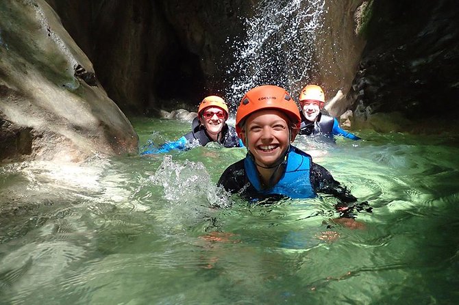 Canyoning Annecy Angon Discovery - The Starting Point at Université des Chiens