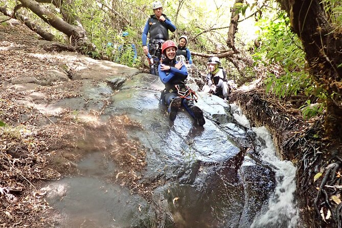 CANYONING aquatic and fun route in Gran Canaria - Starting Point and Departure Details for Canyoning