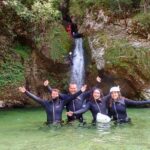 Canyoning Bled Slovenia - Step into the Wild: Exploring the Rivers Jereica and Grmeica