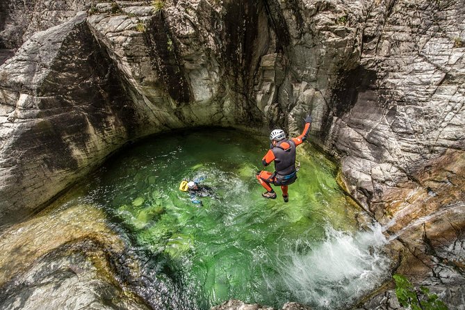 Canyoning Corsica The Richiusa Canyon - Exploring Corsica’s Landscape Through Canyoning