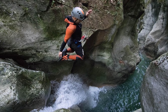 Canyoning discovery of the Furon (Grenoble / Lyon) - Starting Point Near Grenoble and Easy Access to the Vercors