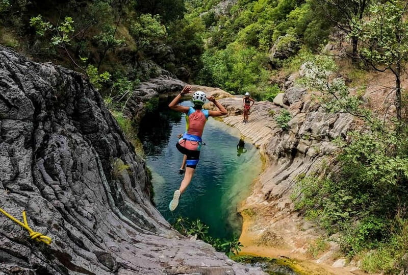 Canyoning Drenovstica - Extreme adventure in Budva - Starting Point and Transportation Details