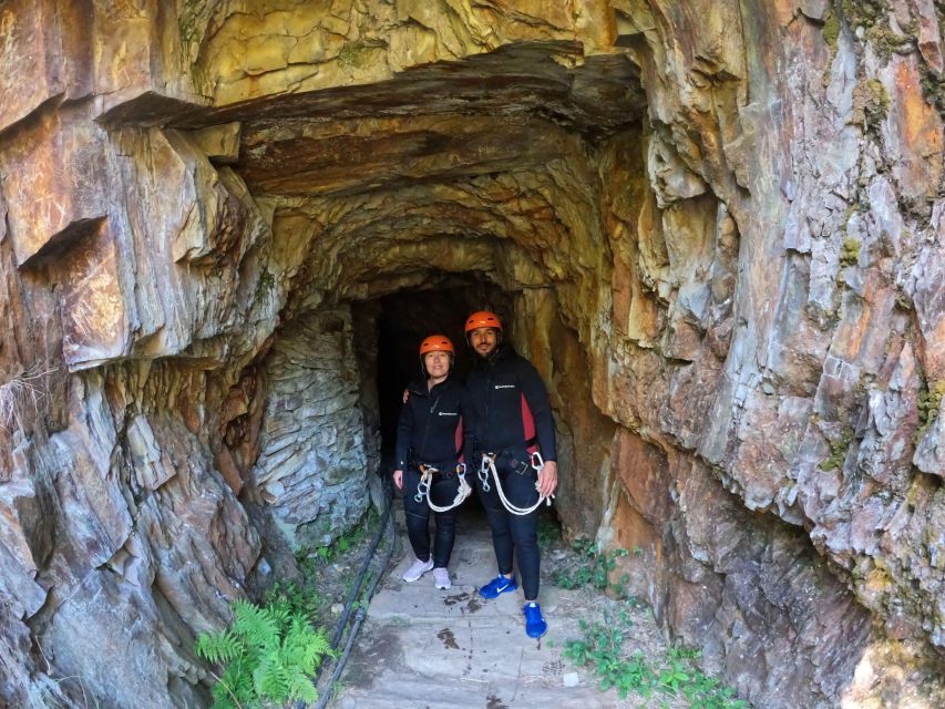 Canyoning Experience at Arouca Geopark - Frades River - The Unique Landscape of Arouca Geopark and Frades River