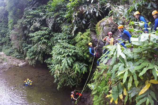 Canyoning Experience at Ribeira Grande - Guides and Their Impact on the Experience