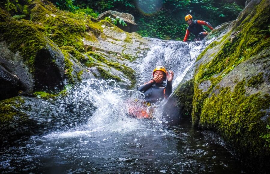 Canyoning Experience & Furnas Tour (Azores - São Miguel) - Exploring Ribeira dos Caldeirões Natural Park