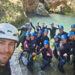 Canyoning experience in Barranco del Gorgo de la Escalera - Starting Point at Gasolinera Anna and Easy Access from Nearby Cities