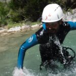 Canyoning Girona Costa Brava - Exploring the Riera de Osor in the Guilleries