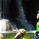Canyoning Grenoble: the Furon canyon - Navigating the First Obstacles in Furon Canyon