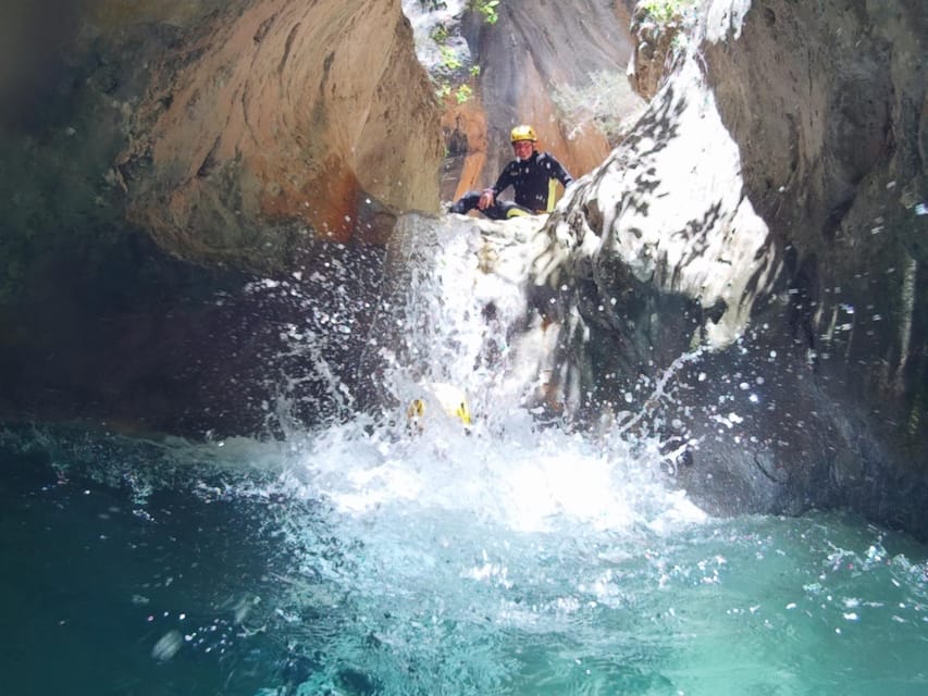 Canyoning in Alicante - What’s Included in the Canyoning Experience