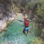 Canyoning in Andalucia: Rio Verde Canyon - The Scenic Rio Verde Canyon in Sierra de Almijara