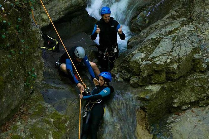 Canyoning in Annecy - La Boîte aux Lettres in Angon - Equipment and Safety Measures