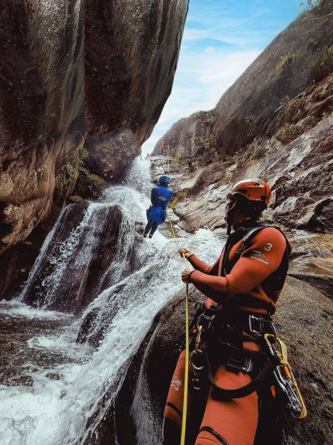 Canyoning In Geres National Park - Starting Point Near Porto in Gerês National Park