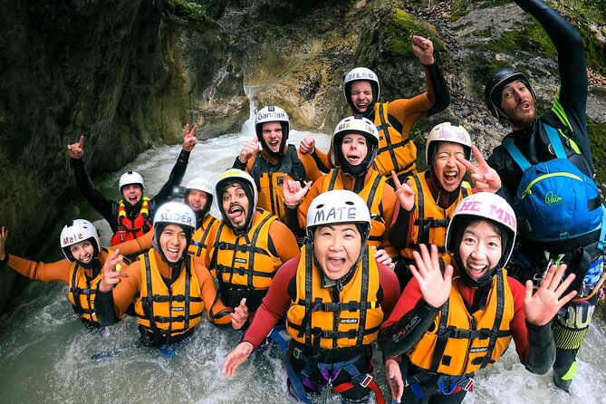 Canyoning in Interlaken from Zurich - The Canyoning Experience in Interlakens Waterways