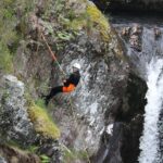 CANYONING in Laggan Canyon | Roybridge, Scotland - Safety Equipment and Facilities for Maximum Comfort