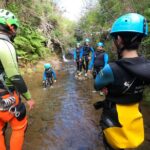 Canyoning in Madeira Island- Level 1 - Starting Point at Parque Ecológico do Funchal