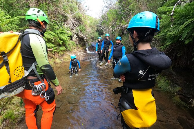 Canyoning in Madeira Island- Level 1 - Starting Point at Parque Ecológico do Funchal