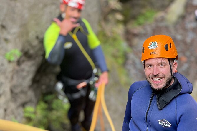 Canyoning in Madeira - Level 2 - The Guides: João and Pedros Expert Leadership
