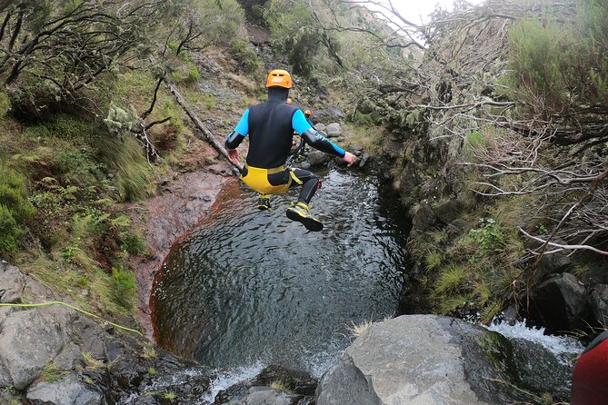 Canyoning in Madeira: Ribeira das Cales - Funchal Ecological Park - The Scenic Route in Ribeira das Cales