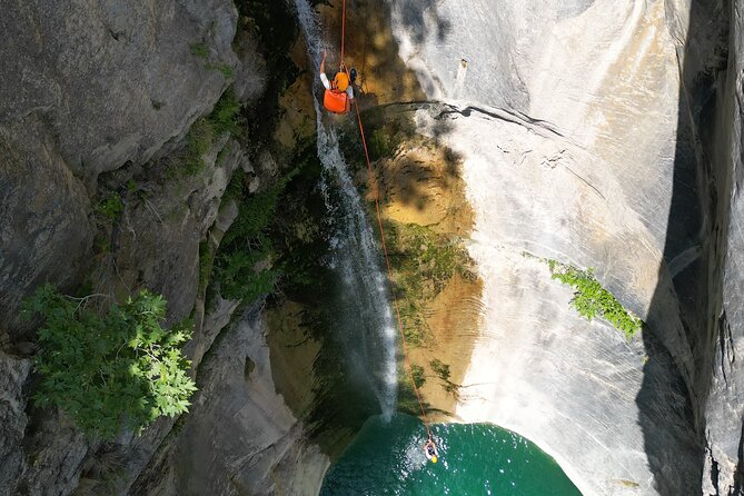 Canyoning in Manikia Gorge from Athens - River Trekking and Additional Adventures