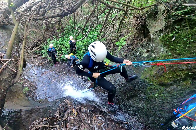 Canyoning in Rainforest: The hidden waterfalls of Gran Canaria - High-Quality Gear for a Safe Canyoning Experience