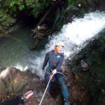 Canyoning in Ribeira dos Caldeirões - Exploring Ribeira dos Caldeirões Natural Park