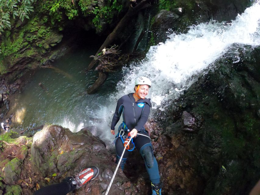 Canyoning in Ribeira dos Caldeirões - Exploring Ribeira dos Caldeirões Natural Park