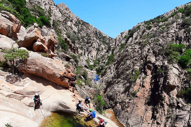 Canyoning in Rio Pitrisconi and Monte Nieddu in San Teodoro - Starting Point and Departure Details in Sardinia