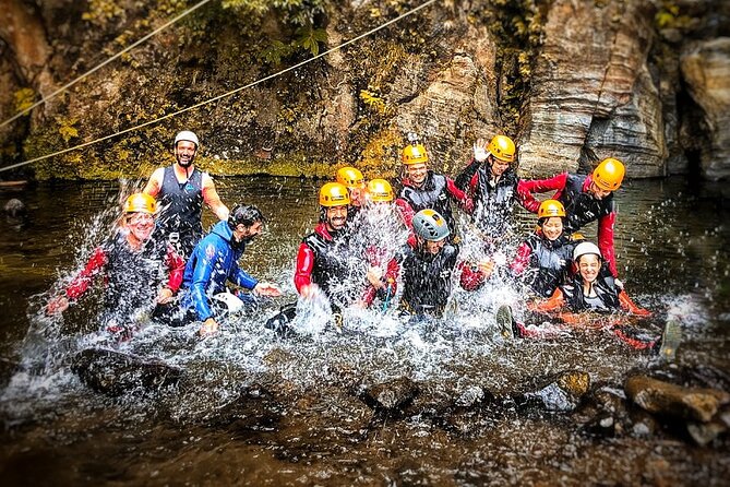 Canyoning in Salto do Cabrito (Sao Miguel - Azores) - The Technical Aspects of the Canyon Descent