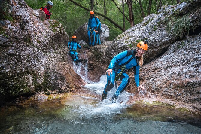 Canyoning in Susec Canyon - Departure and Meeting Details at Bovec