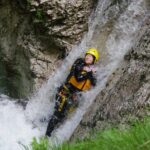 Canyoning in Susec Canyon - Susec Canyon: A Natural Waterpark on the Rocks