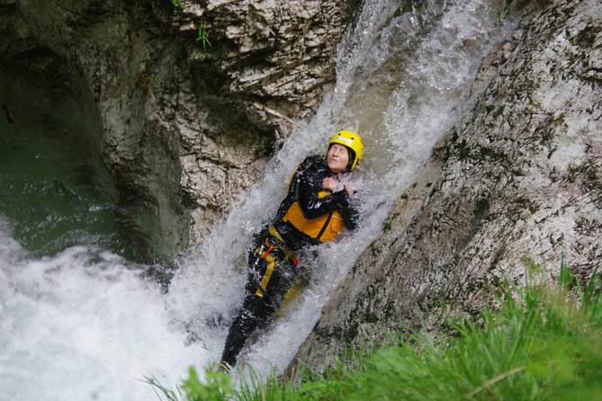 Canyoning in Susec Canyon - Susec Canyon: A Natural Waterpark on the Rocks
