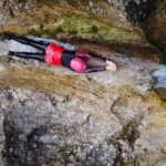 CANYONING in Susec from Bovec, Families welcome, photo service - Hiking to the Canyon Entrance