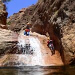 Canyoning in The Corsica island : The Baracci canyon - Meeting Point and Easy Access to the Adventure