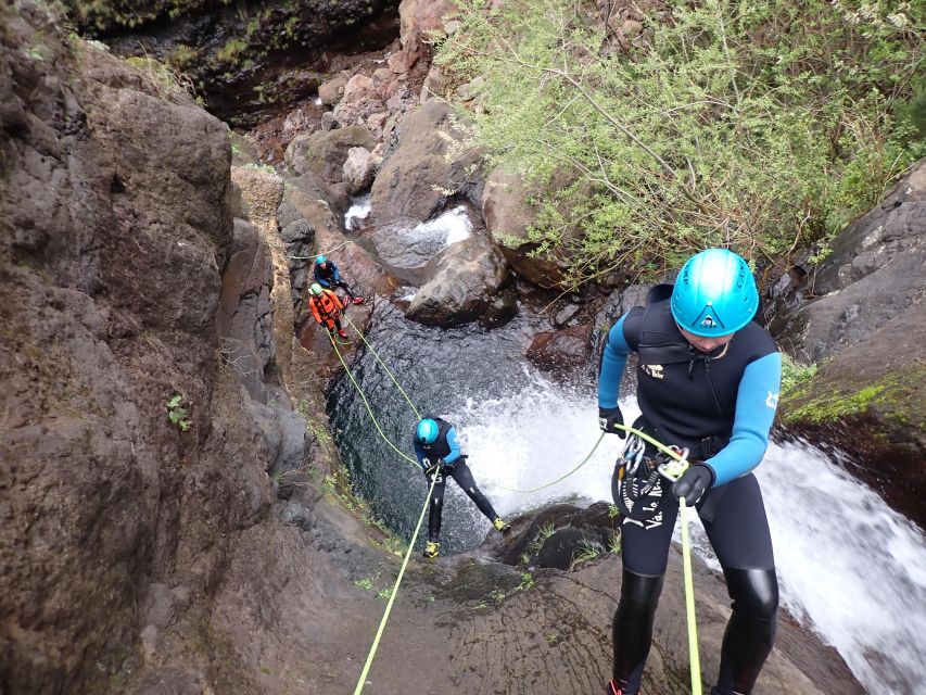 Canyoning Level 2 - Ribeira do Cidrão- Madeira Island - Practical Details and Logistics of the Tour