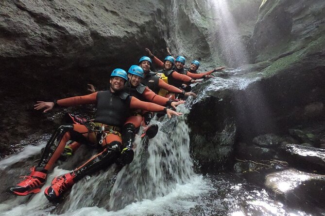 Canyoning Lower Ilheus - Flores Island - What the Rappelling Experience Involves