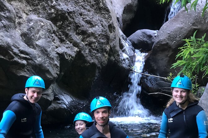 Canyoning Madeira Island Level 2 - Starting Point and Logistics for the Canyoning Tour