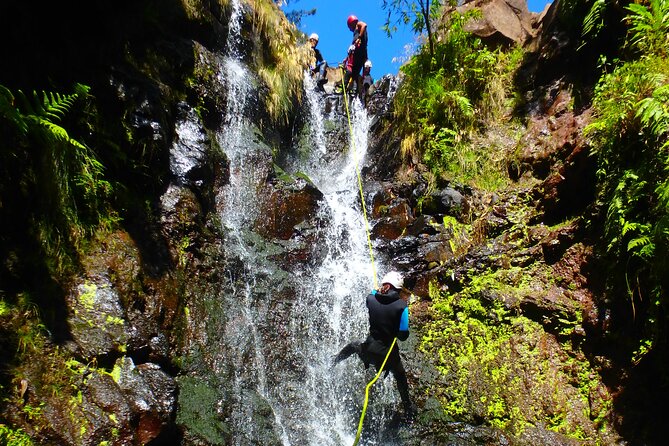 Canyoning Madeira Island - Level One - Access to Madeiras Hidden Natural Waterfalls and Water Slides