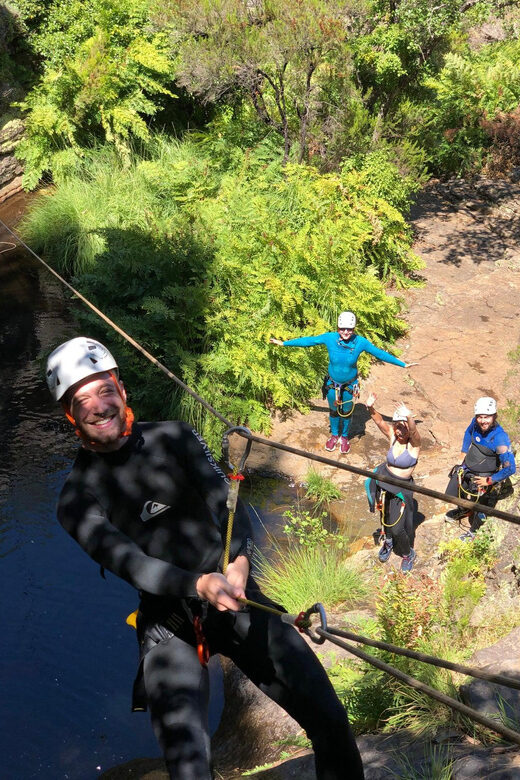 CANYONING MARVÃO - The Unique Location of Marvãos Canyoning Adventure