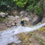 Canyoning of Ecouges lower part - Starting Point: Ecouges Canyon’s Lower Section Near Grenoble