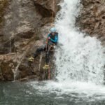Canyoning Schwarzwasserbach in the Kleinwalsertal - Canyoning in the Schwarzwasserbach Watercourse